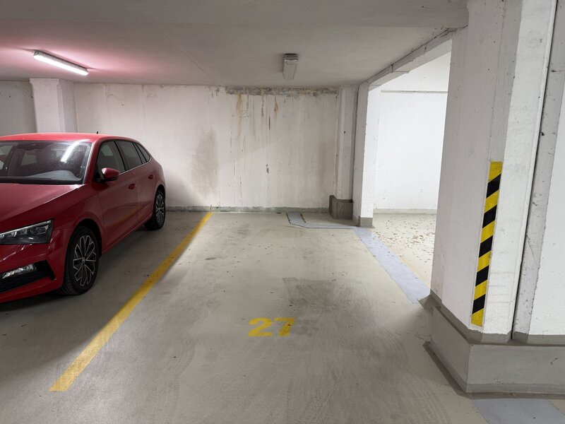 Pronájem garážového stání v Liberci, ul. Hedvábná