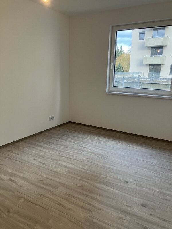 Pronájem nového bytu 3kk s předzahrádkou a balkonem v Liberci, Polní ulice, Staré Pavlovice