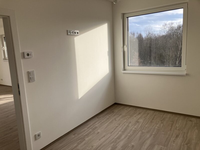 Pronájem nového bytu 3kk s předzahrádkou a balkonem v Liberci, Polní ulice, Staré Pavlovice