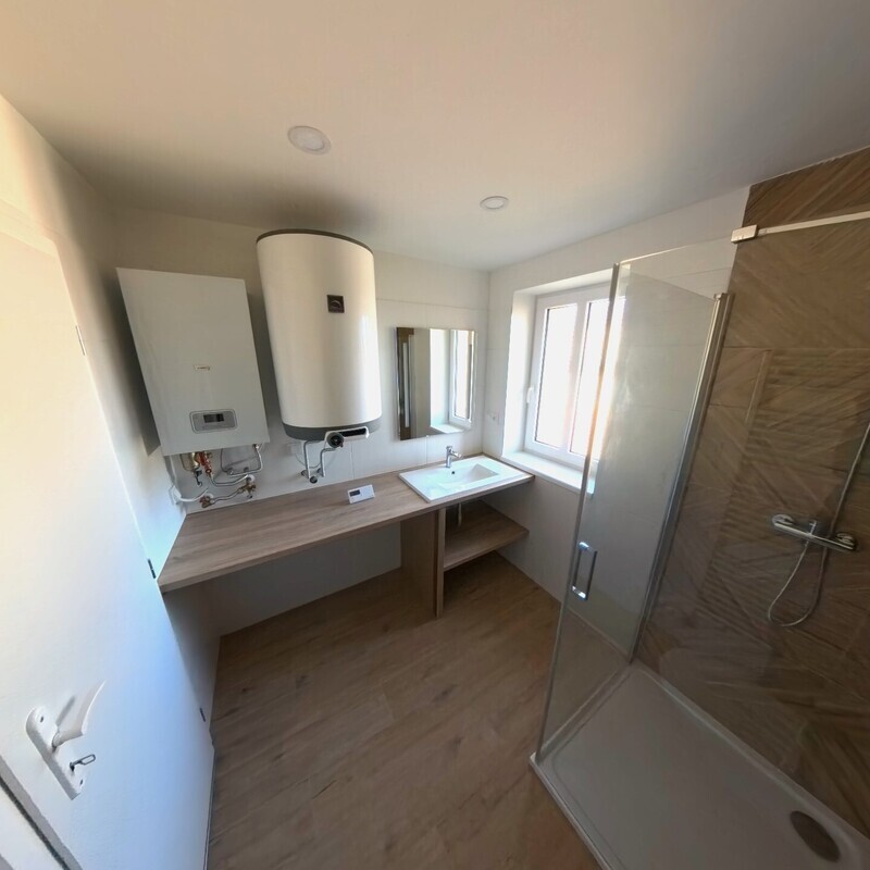 Pronájem podkrovního bytu v Liberci, ul. Skutečská - Ruprechtice