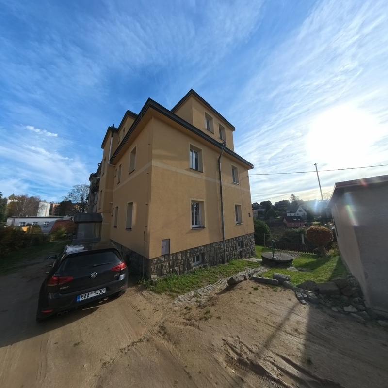 Pronájem podkrovního bytu v Liberci, ul. Skutečská - Ruprechtice