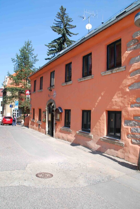 Pronájem nebytového prostoru/restaurace v ulici Baarova, centrum Liberce