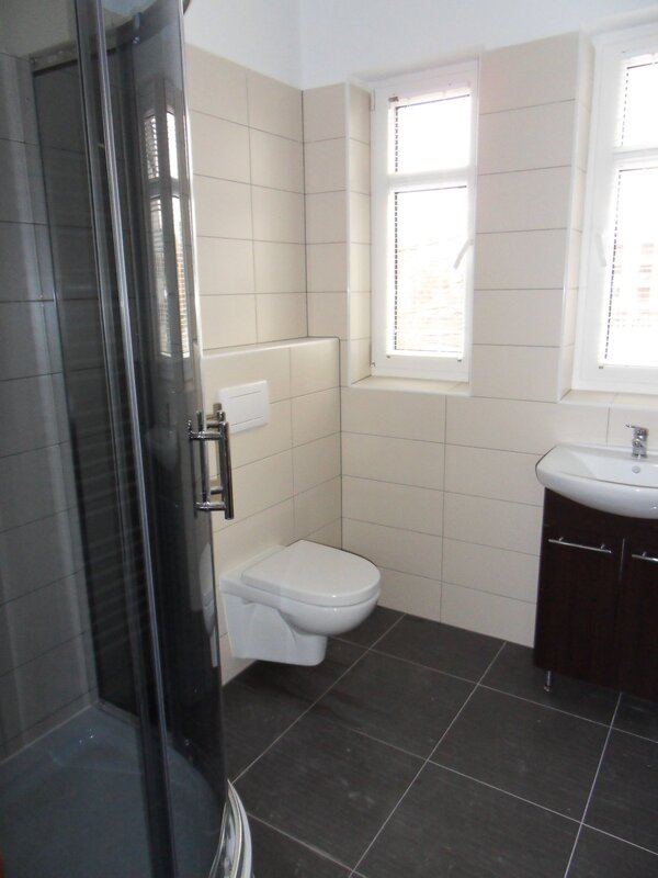 Pronájem bytu 1+kk v centru Liberce, ul. Hrazená