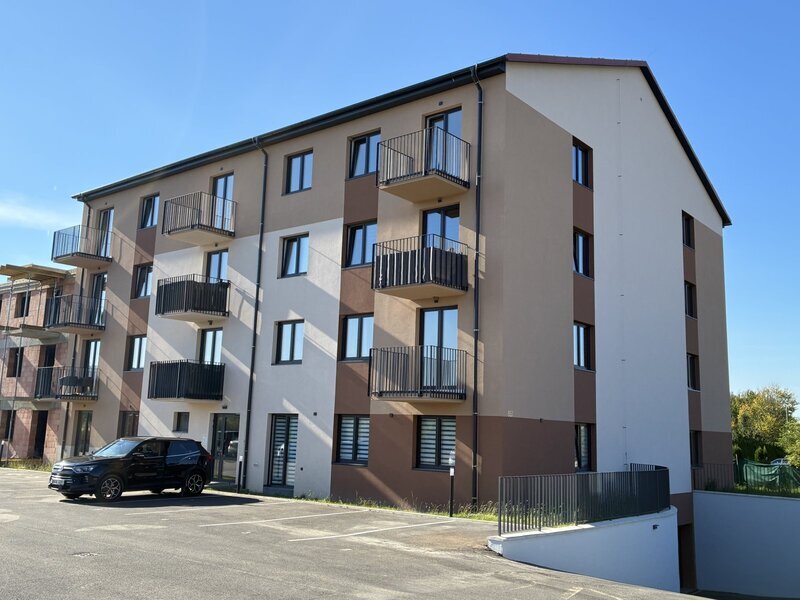 Pronájem nového bytu 2+kk+balkon v Hrádku n. Nisou, ul. Starý Dvůr