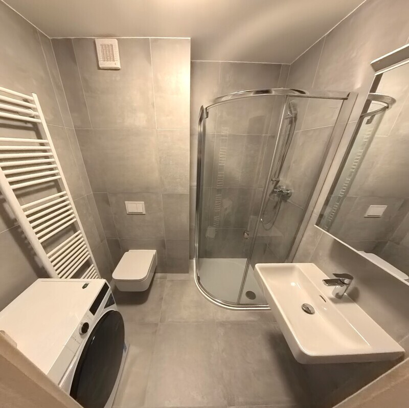 Pronájem nového bytu 2+kk+balkon v Hrádku n. Nisou, ul. Starý Dvůr