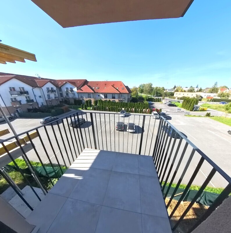 Pronájem nového bytu 2+kk+balkon v Hrádku n. Nisou, ul. Starý Dvůr