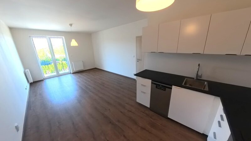 Pronájem nového bytu 2+kk+balkon v Hrádku n. Nisou, ul. Starý Dvůr