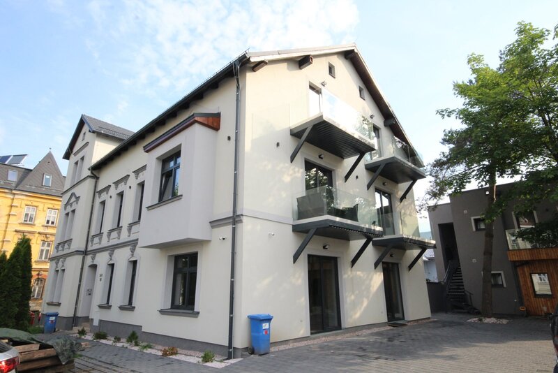 Pronájem luxusního bytu 2+kk s balkonem v Liberci, ul. Pavlovická