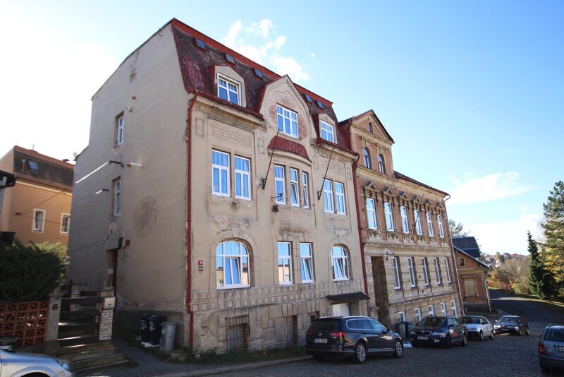 Pronájem bytu 1+1 v Jablonci n. N., ul. Raisova