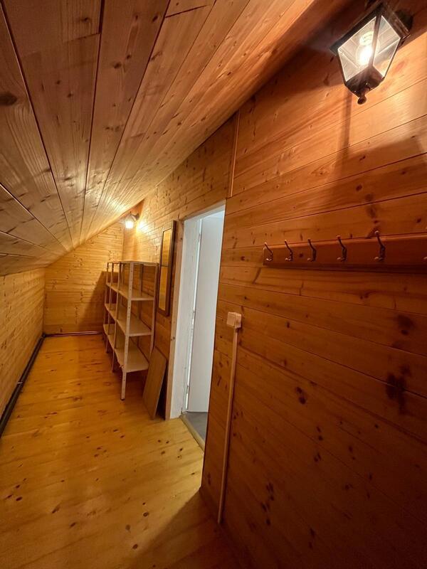 Pronájem bytu 2+kk po rekonstrukci, se zahradou ve Vesci, ul. U Družiny