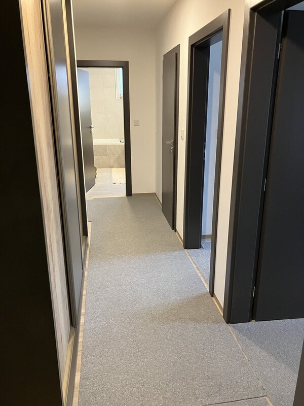 Pronájem nového bytu 3kk s balkonem v Liberci, Polní ulice, Staré Pavlovice