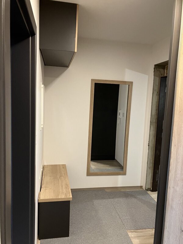 Pronájem nového bytu 3kk s balkonem v Liberci, Polní ulice, Staré Pavlovice