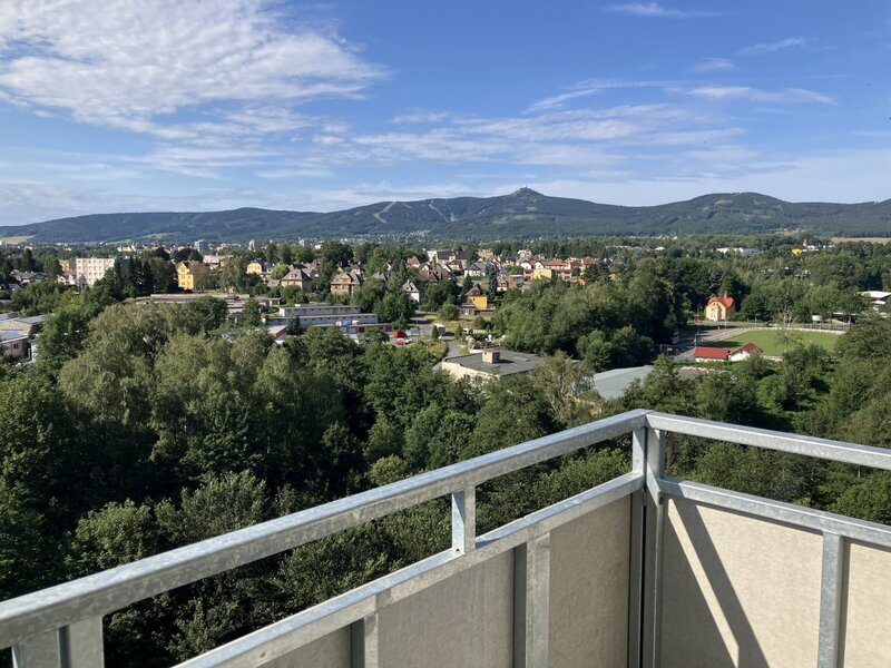 Pronájem nového bytu 3kk s balkonem v Liberci, Polní ulice, Staré Pavlovice
