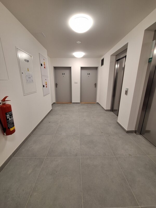 Pronájem bytu 3kk V2-24 s balkonem a krytým parkovacím stáním - Liberec - Staré Pavlovice, ul. Polní