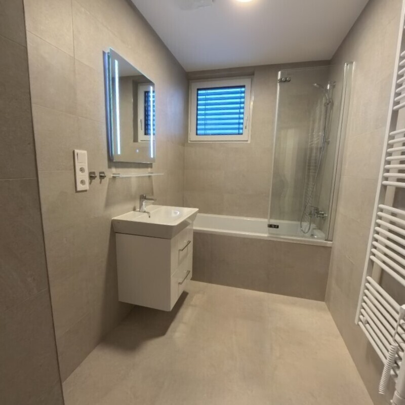 Pronájem bytu 3kk V2-24 s balkonem a krytým parkovacím stáním - Liberec - Staré Pavlovice, ul. Polní