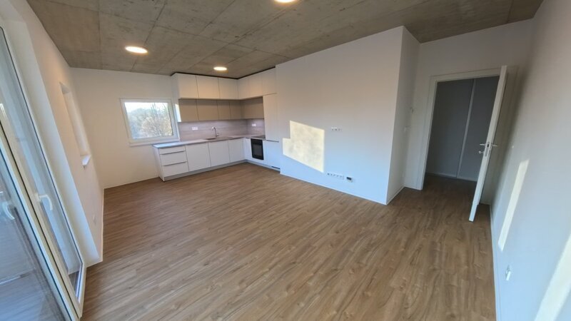 Pronájem bytu 3kk V3-03 s balkonem a krytým parkovacím stáním - Liberec - Staré Pavlovice, ul. Polní