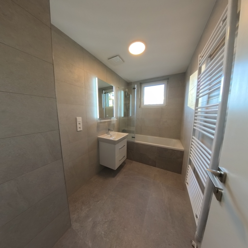 Pronájem bytu 3kk V3-03 s balkonem a krytým parkovacím stáním - Liberec - Staré Pavlovice, ul. Polní