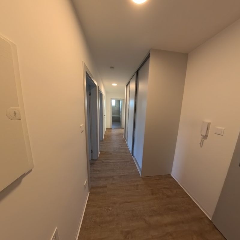 Pronájem bytu 3kk V3-03 s balkonem a krytým parkovacím stáním - Liberec - Staré Pavlovice, ul. Polní