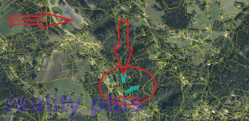 Prodej lesních pozemků v k.ú. Bedřichov u Jablonce nad Nisou