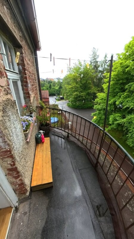 Prodej bytu 3+1 s balkonem a zahradou v Liberci, ul. Mánesova