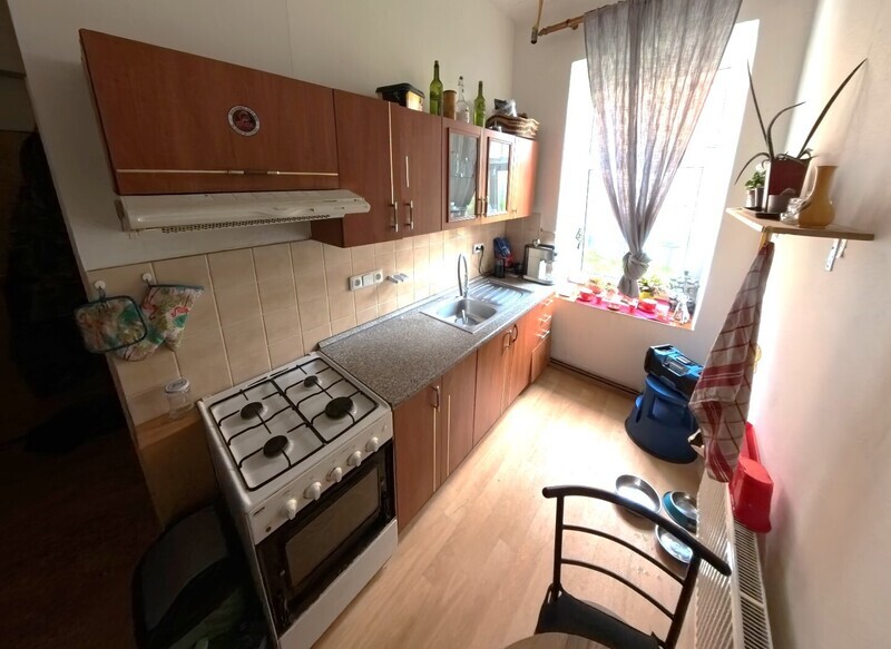 Pronájem bytu 1+1 v Jablonci n. N., ul. Raisova