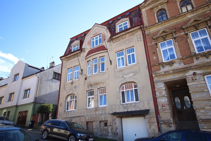Pronájem bytu 1+1 v Jablonci n. N., ul. Raisova