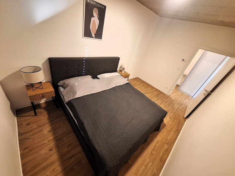 Pronájem bytu V3-04 3kk s balkonem a krytým parkovacím stáním - Liberec - Staré Pavlovice, ul. Polní