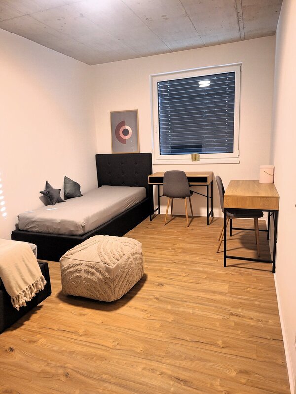 Pronájem bytu V3-04 3kk s balkonem a krytým parkovacím stáním - Liberec - Staré Pavlovice, ul. Polní