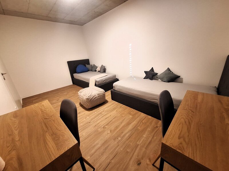 Pronájem bytu V3-04 3kk s balkonem a krytým parkovacím stáním - Liberec - Staré Pavlovice, ul. Polní