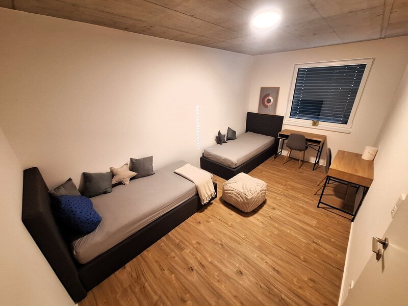 Pronájem bytu V3-04 3kk s balkonem a krytým parkovacím stáním - Liberec - Staré Pavlovice, ul. Polní