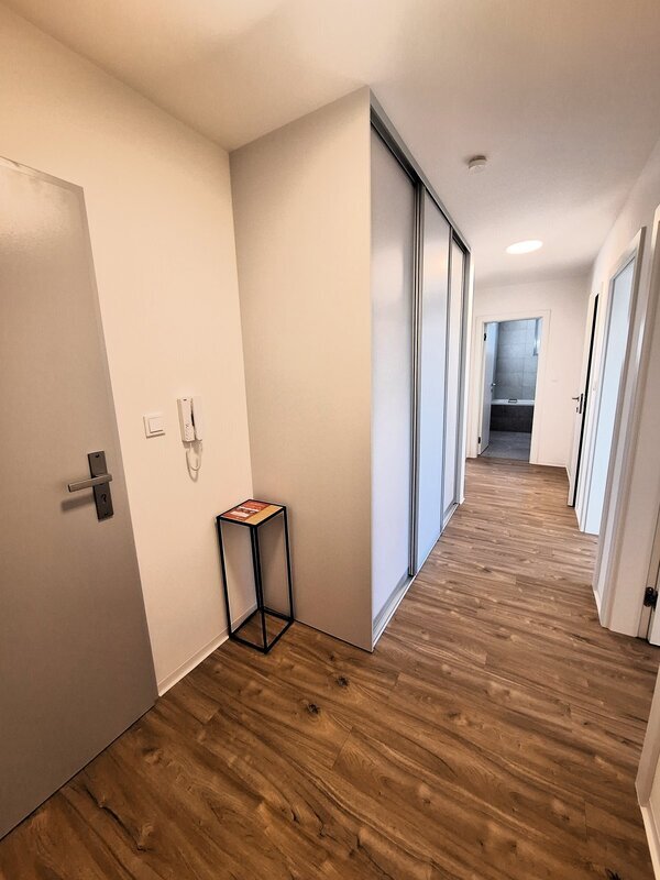 Pronájem bytu V3-04 3kk s balkonem a krytým parkovacím stáním - Liberec - Staré Pavlovice, ul. Polní