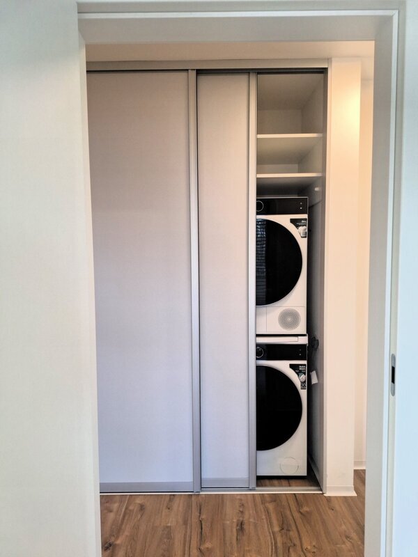 Pronájem bytu V3-04 3kk s balkonem a krytým parkovacím stáním - Liberec - Staré Pavlovice, ul. Polní